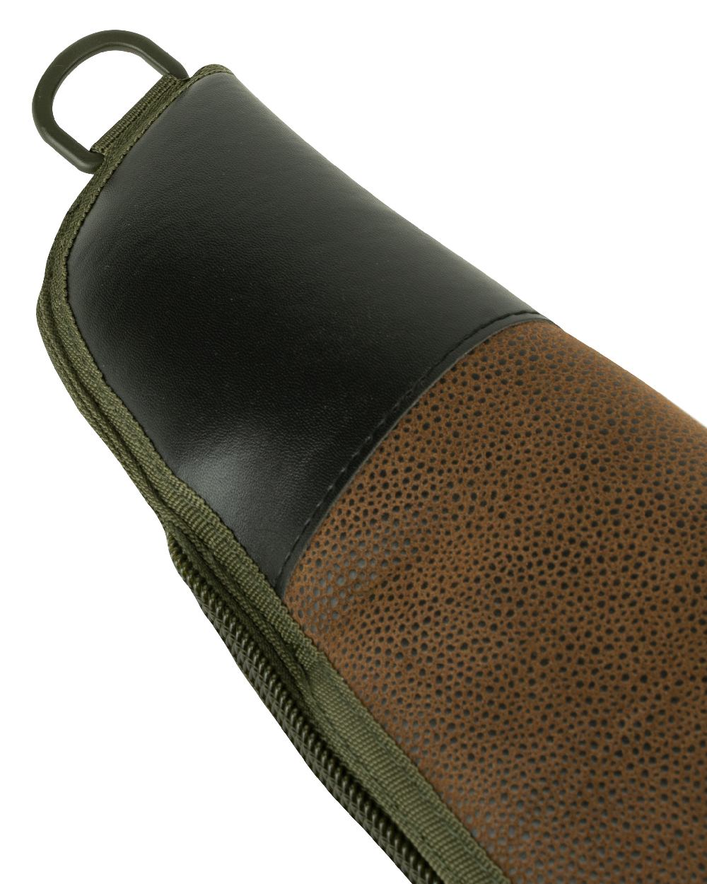 Brown coloured Jack Pyke Shotgun Slip Duotex on white background #colour_brown