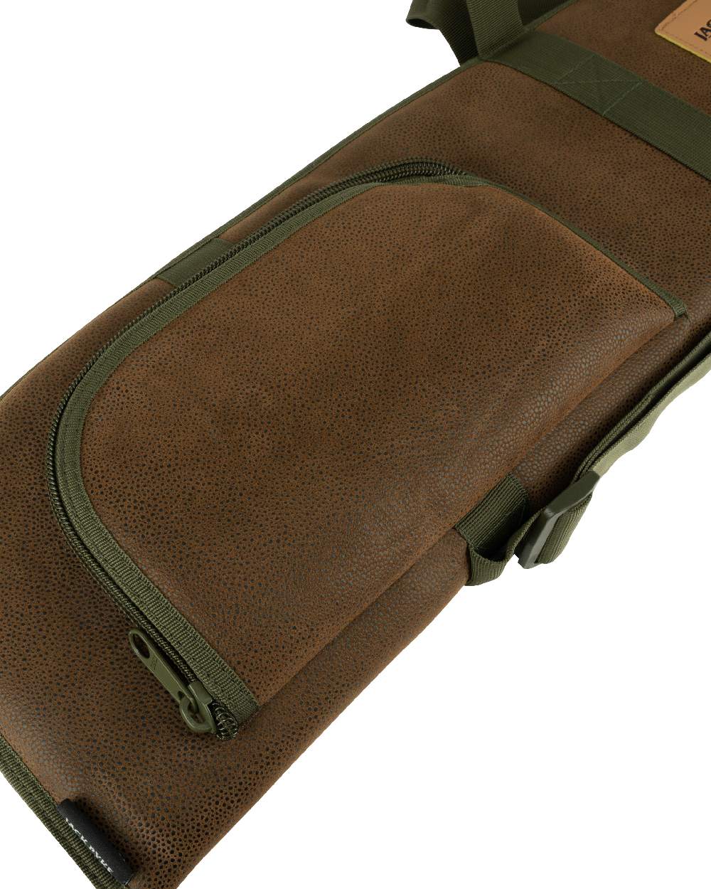 Brown coloured Jack Pyke Shotgun Slip Duotex on white background #colour_brown