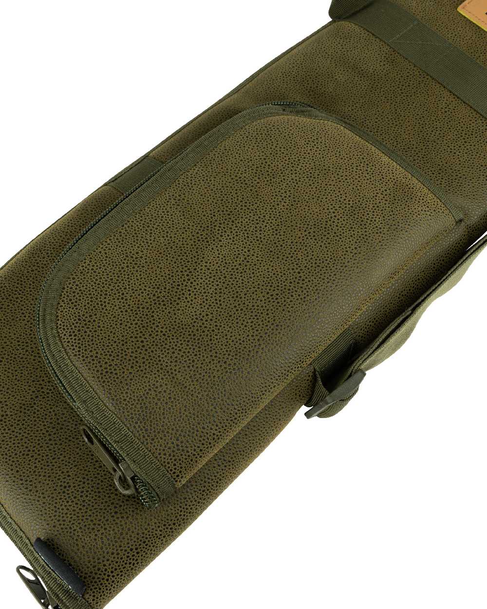 Green coloured Jack Pyke Shotgun Slip Duotex on white background #colour_green
