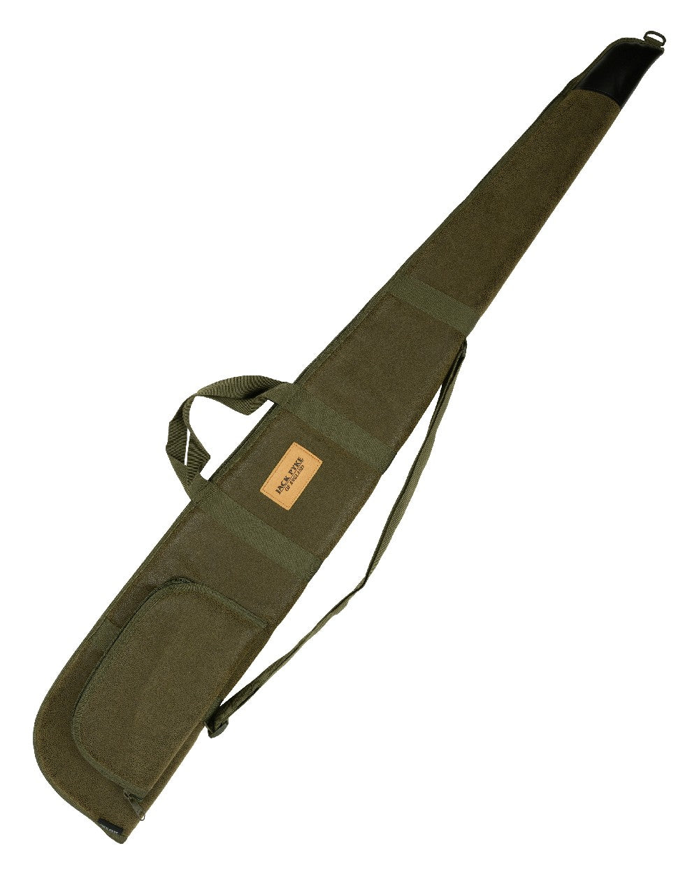 Green coloured Jack Pyke Shotgun Slip Duotex on white background #colour_green