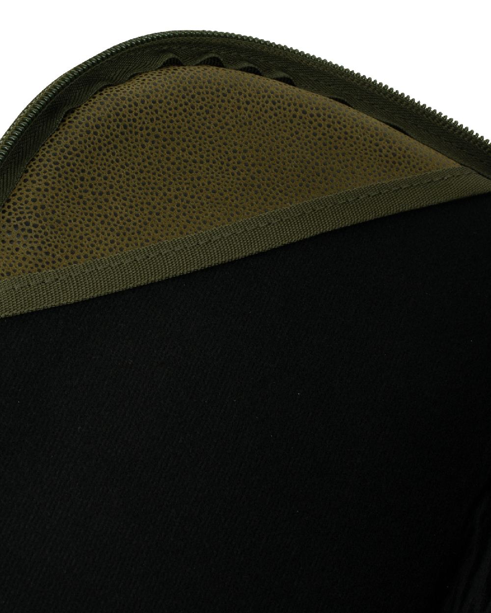 Green coloured Jack Pyke Shotgun Slip Duotex on white background #colour_green