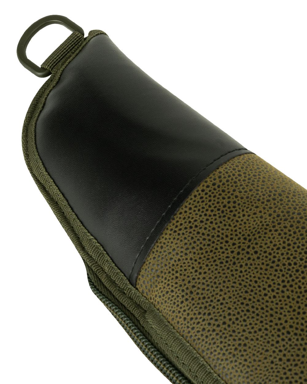 Green coloured Jack Pyke Shotgun Slip Duotex on white background #colour_green