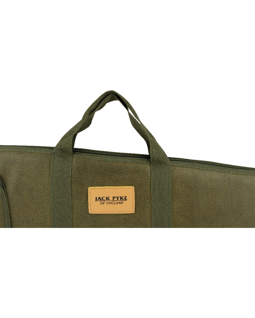 Green coloured Jack Pyke Shotgun Slip Duotex on white background #colour_green