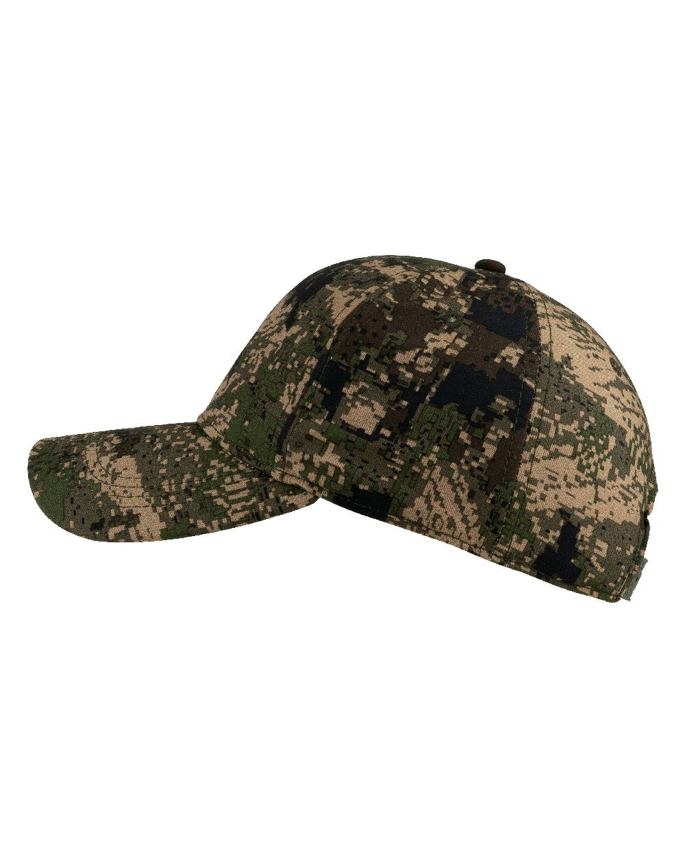 Digicam coloured Jack Pyke Softshell Baseball Cap on white background #colour_digicam