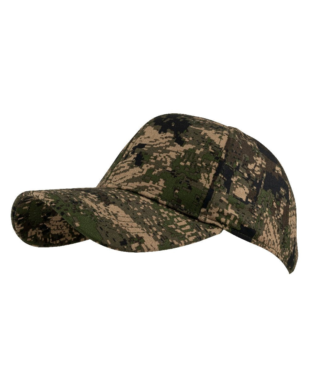 Digicam coloured Jack Pyke Softshell Baseball Cap on white background #colour_digicam
