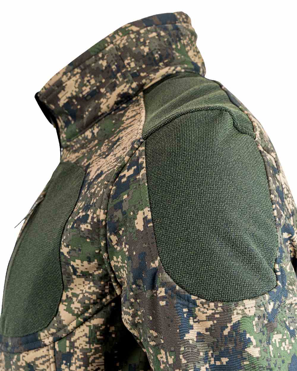 Digicam coloured Jack Pyke Softshell Jacket on white background #colour_digicam
