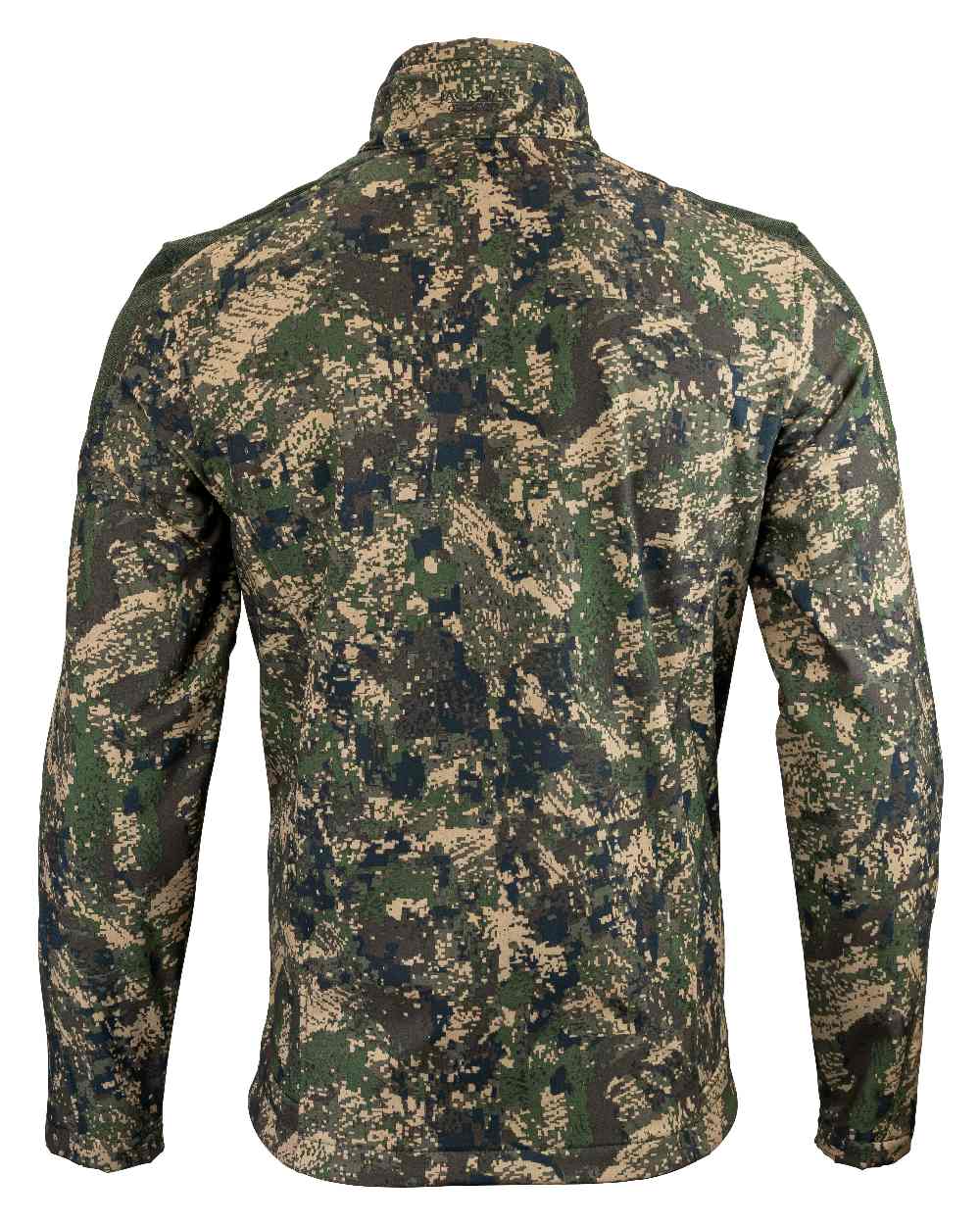 Digicam coloured Jack Pyke Softshell Jacket on white background #colour_digicam