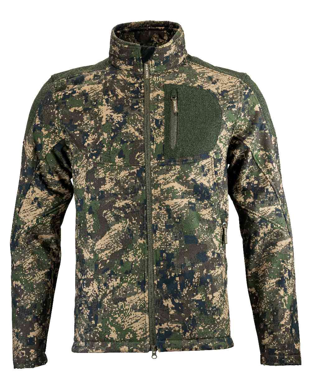 Digicam coloured Jack Pyke Softshell Jacket on white background #colour_digicam