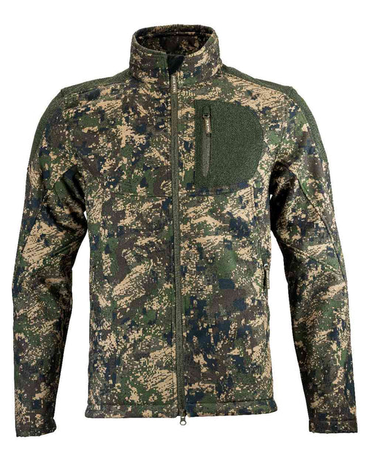 Digicam coloured Jack Pyke Softshell Jacket on white background #colour_digicam
