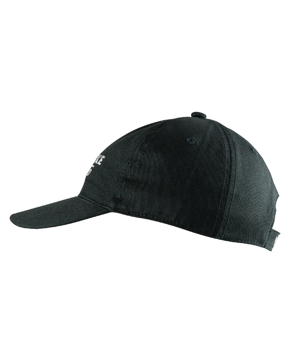Black coloured Jack Pyke Sporting Baseball Hat on white background #colour_black