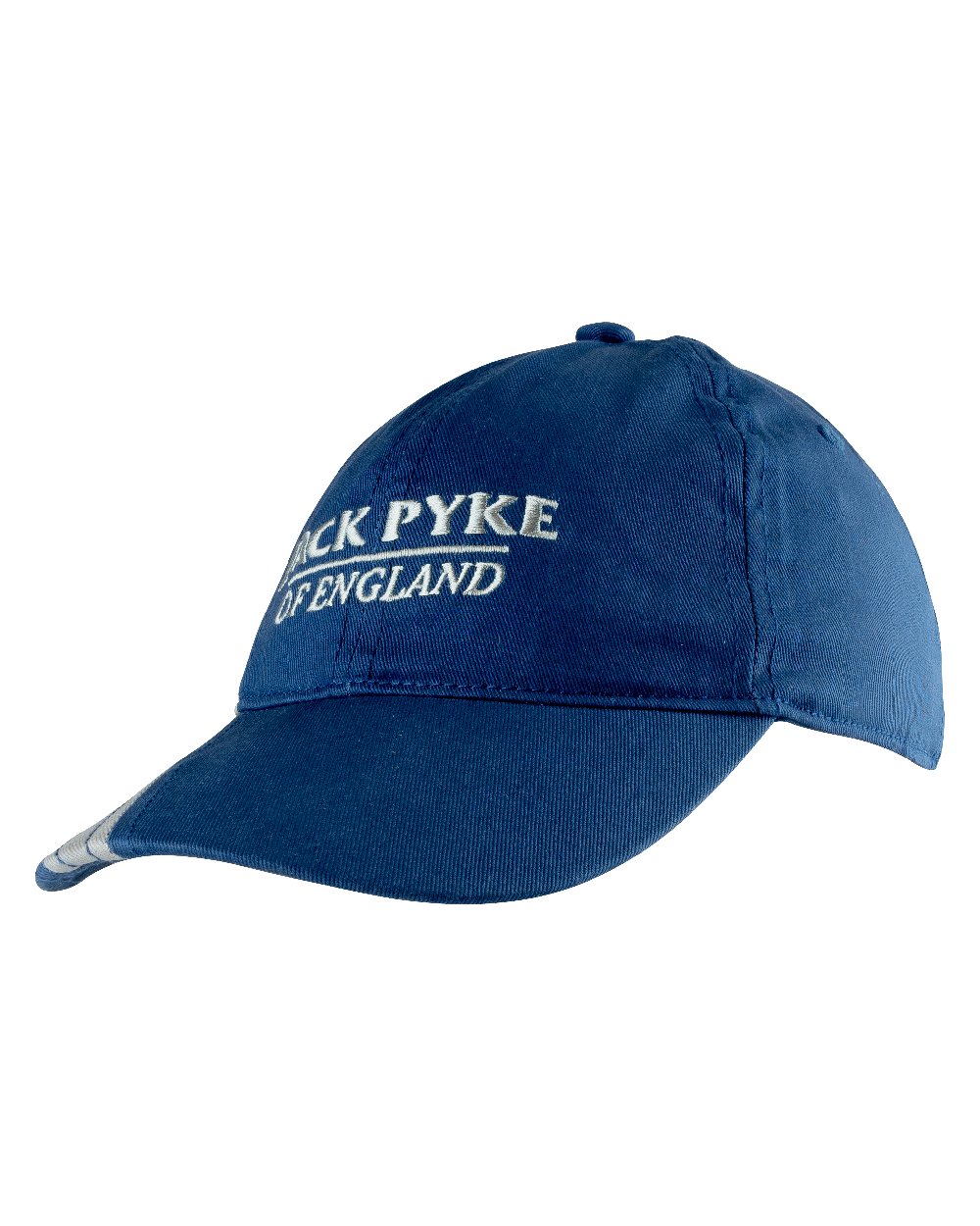 Navy coloured Jack Pyke Sporting Baseball Hat on white background #colour_navy