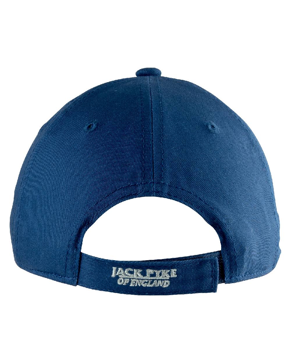 Navy coloured Jack Pyke Sporting Baseball Hat on white background #colour_navy