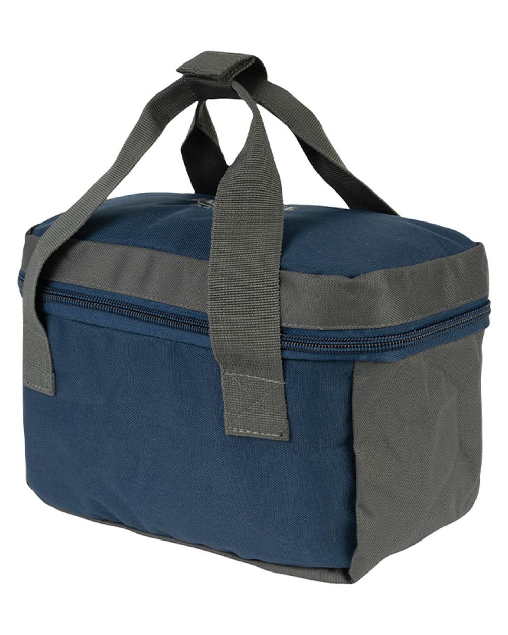 Blue coloured Jack Pyke Sporting Cartridge Carrier 100 on white background #colour_blue