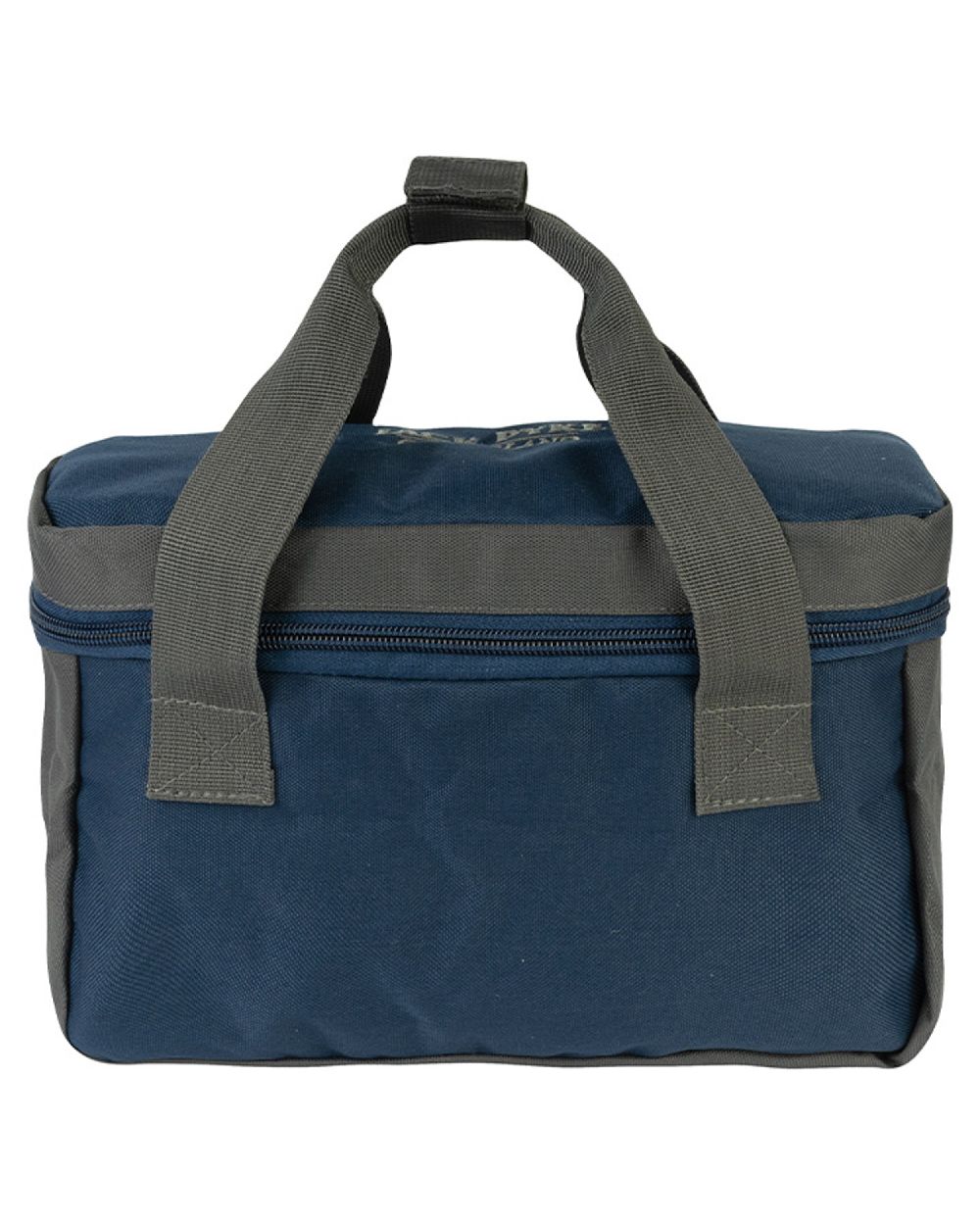 Blue coloured Jack Pyke Sporting Cartridge Carrier 100 on white background #colour_blue