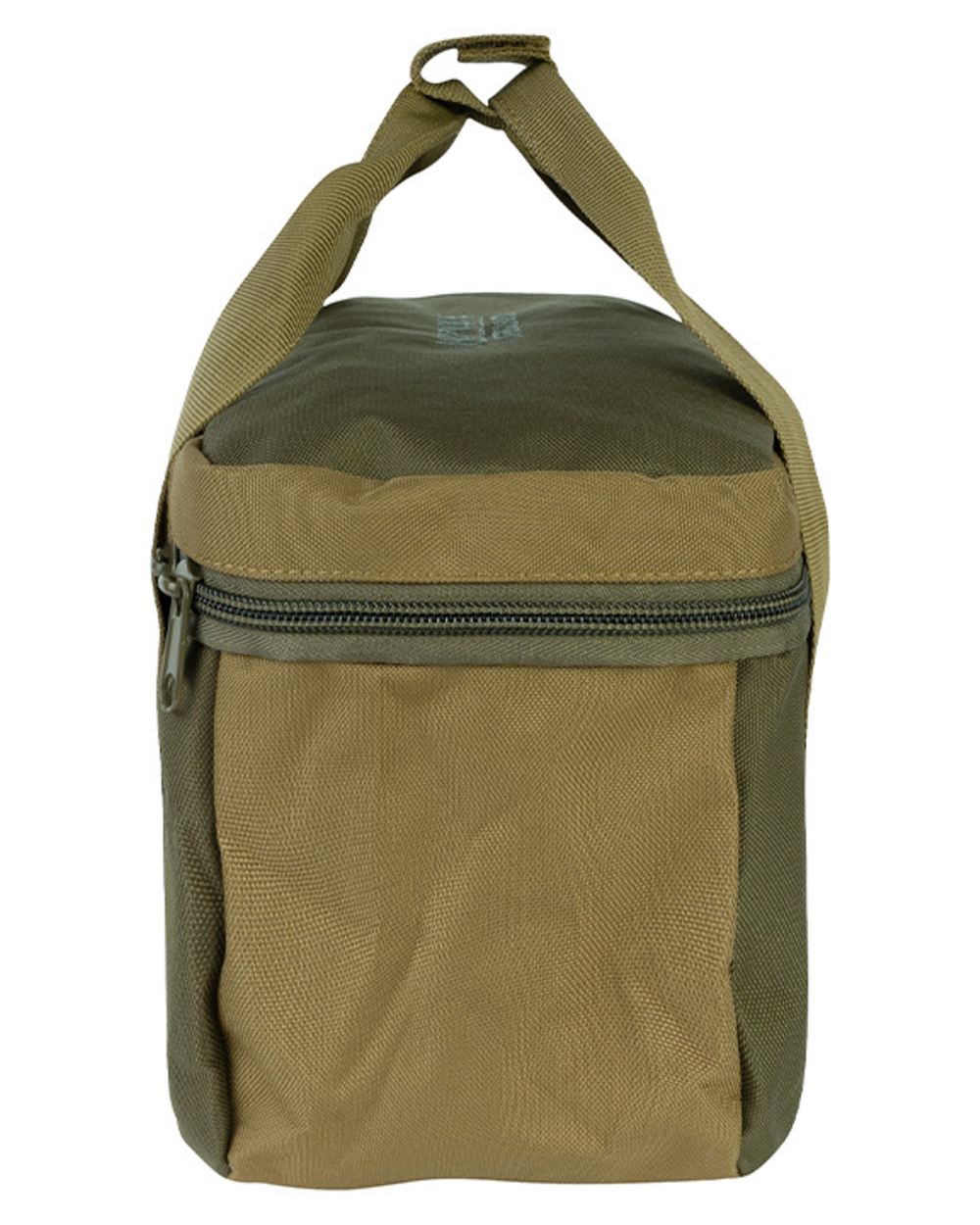 Green coloured Jack Pyke Sporting Cartridge Carrier 100 on white background #colour_green