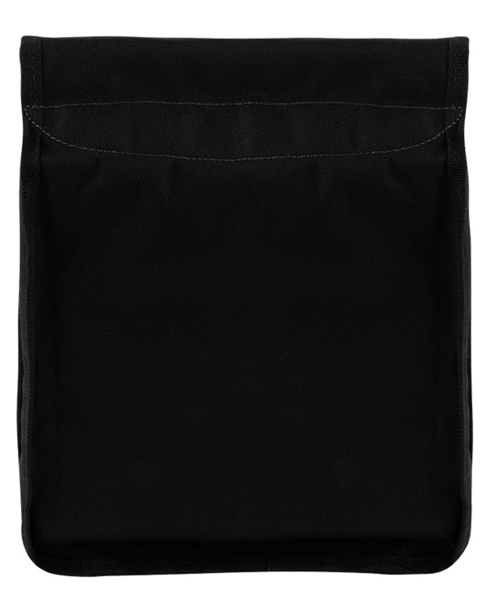 Black coloured Jack Pyke Sporting Cartridge Pouch on white background #colour_black