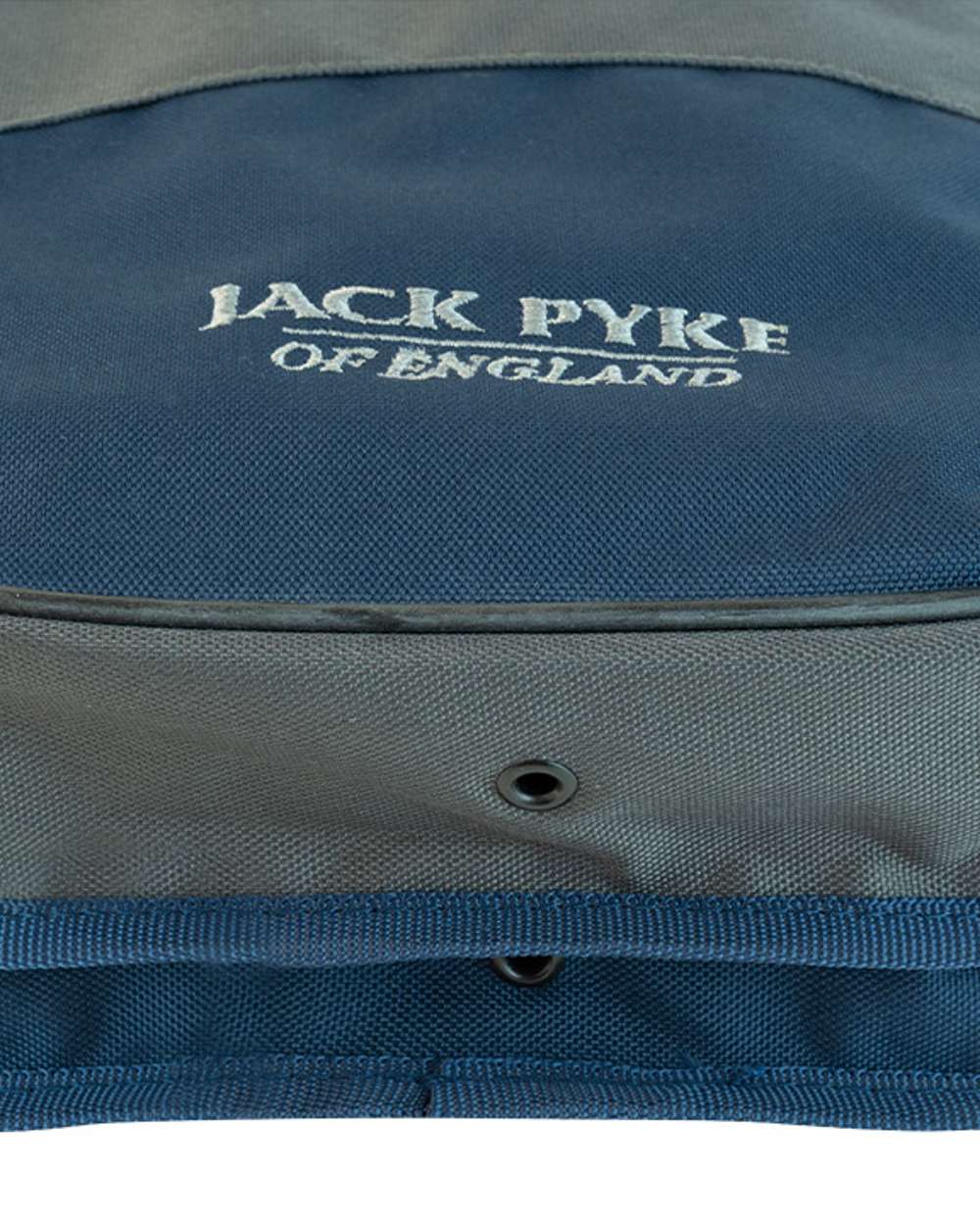 Blue coloured Jack Pyke Sporting Cartridge Pouch on white background #colour_blue