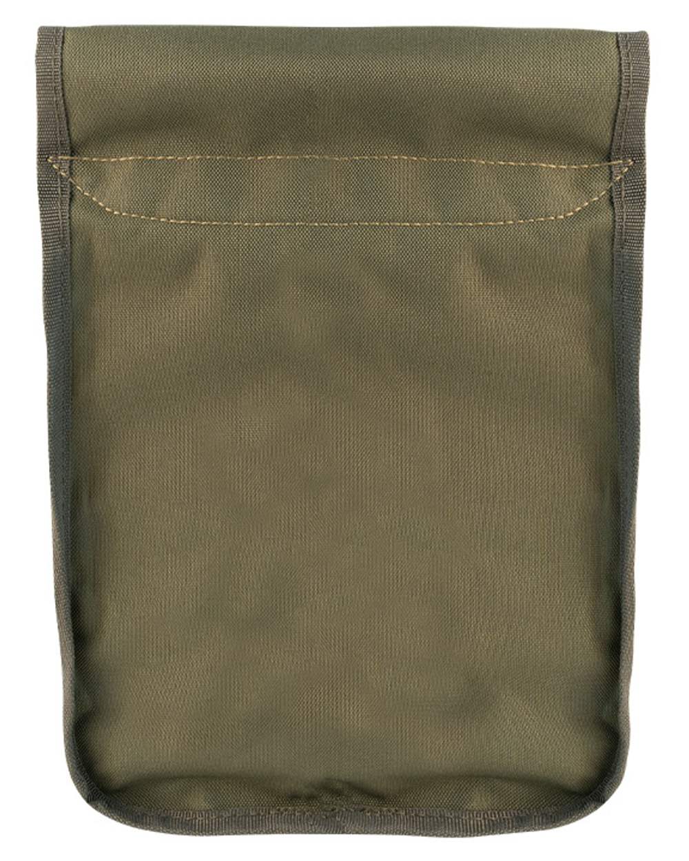 Green coloured Jack Pyke Sporting Cartridge Pouch on white background #colour_green