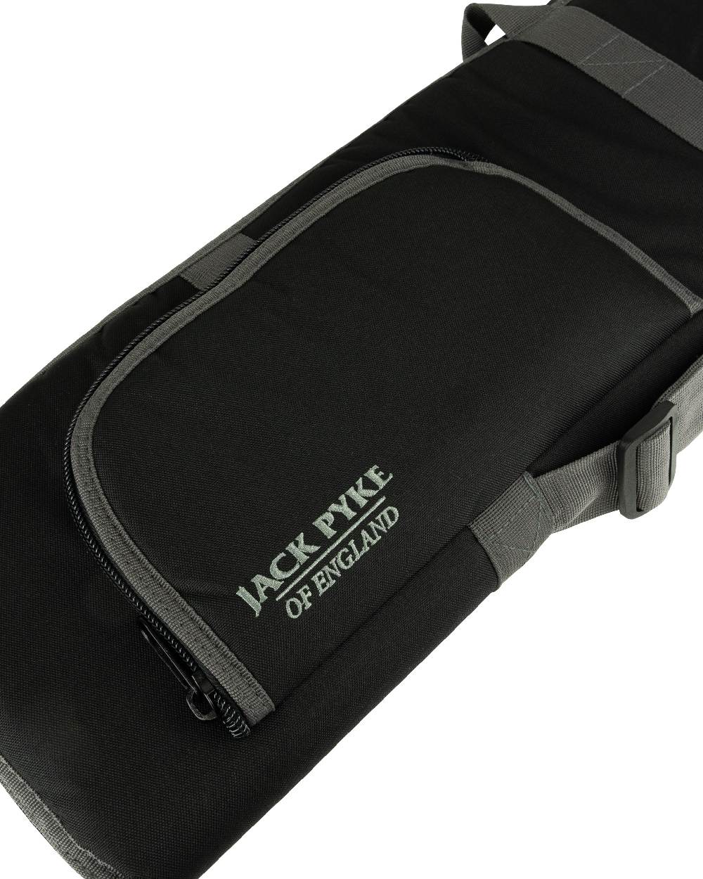 Black coloured Jack Pyke Sporting Gun Slip on white background #colour_black