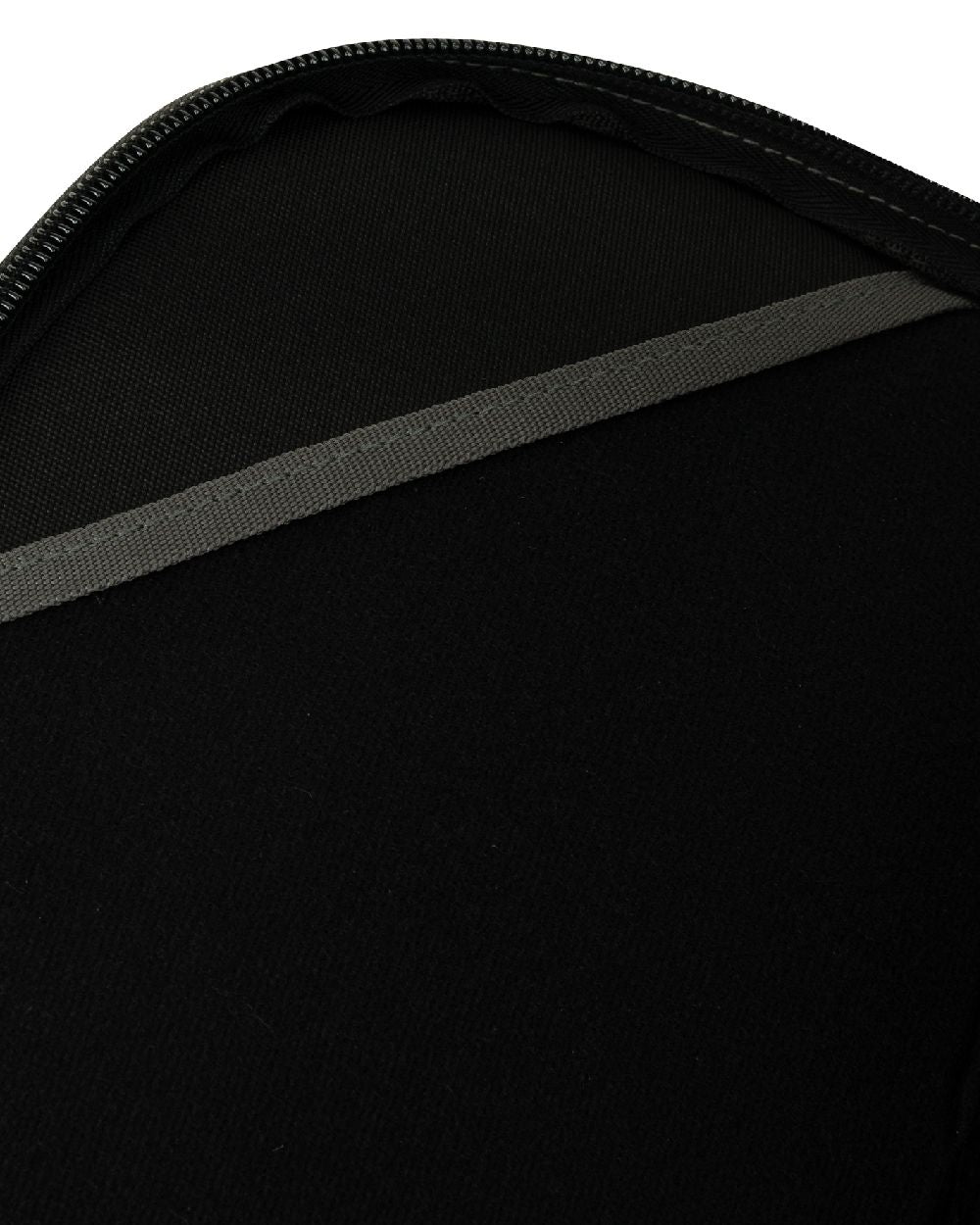 Black coloured Jack Pyke Sporting Gun Slip on white background #colour_black