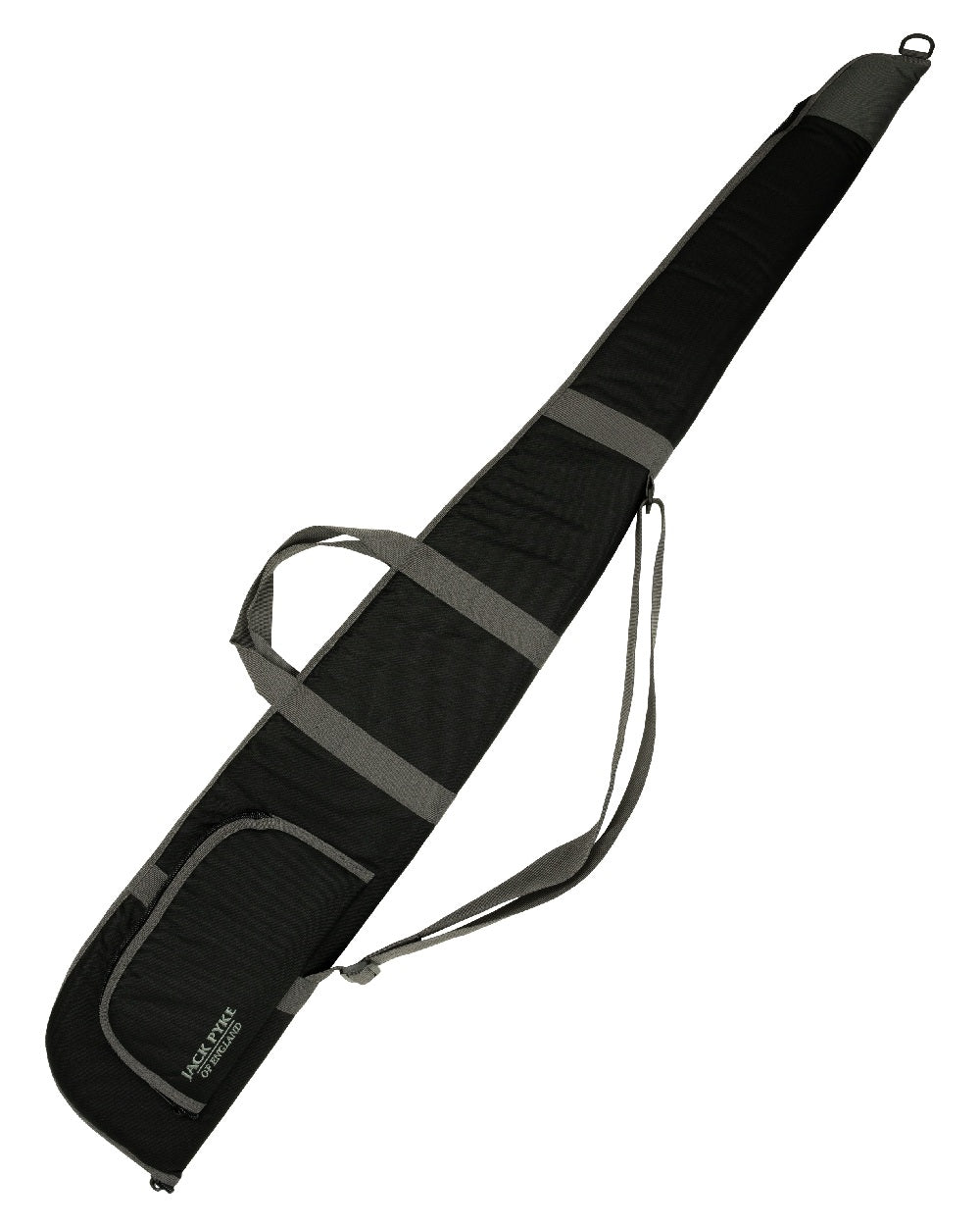 Black coloured Jack Pyke Sporting Gun Slip on white background #colour_black