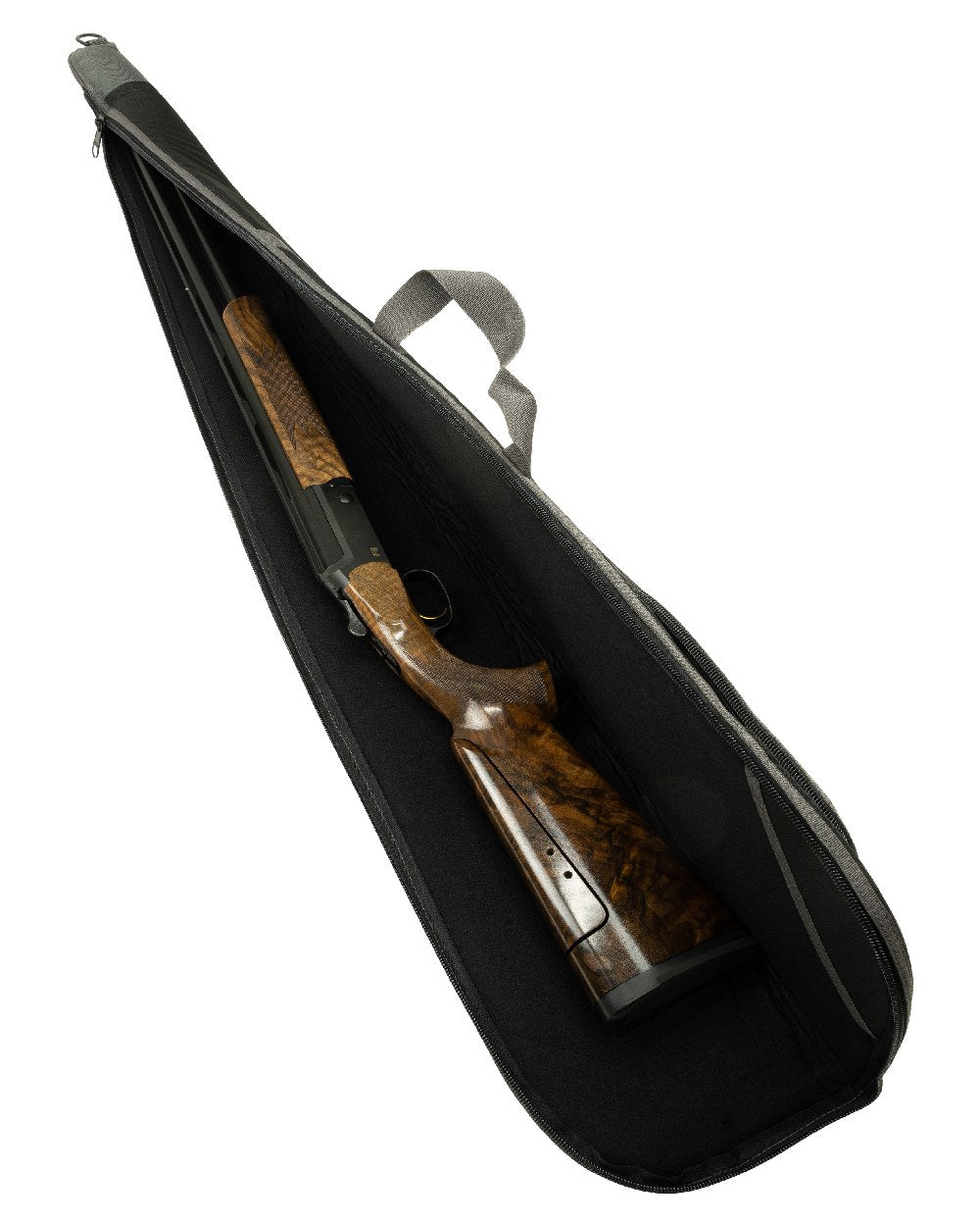 Black coloured Jack Pyke Sporting Gun Slip on white background #colour_black