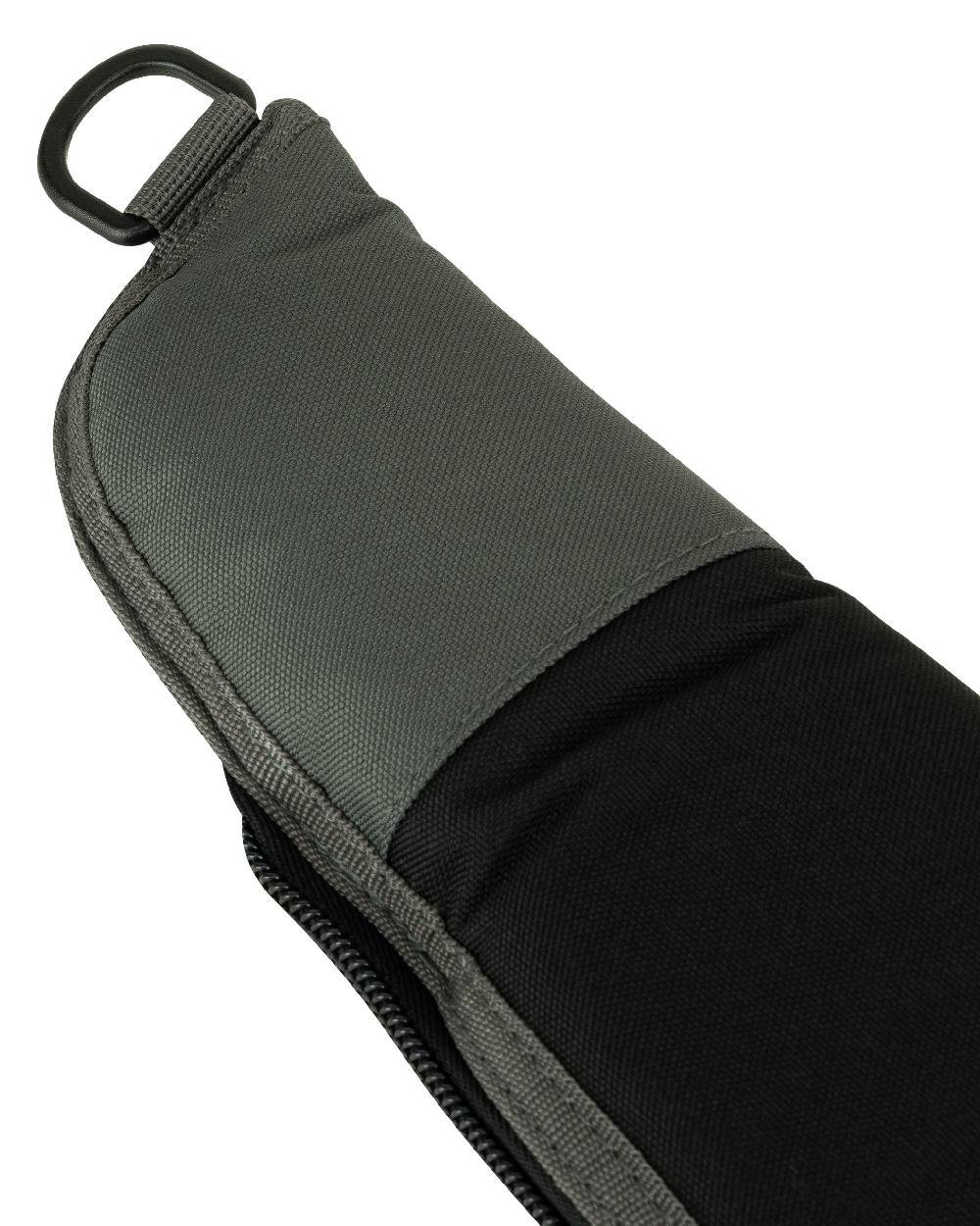 Black coloured Jack Pyke Sporting Gun Slip on white background #colour_black