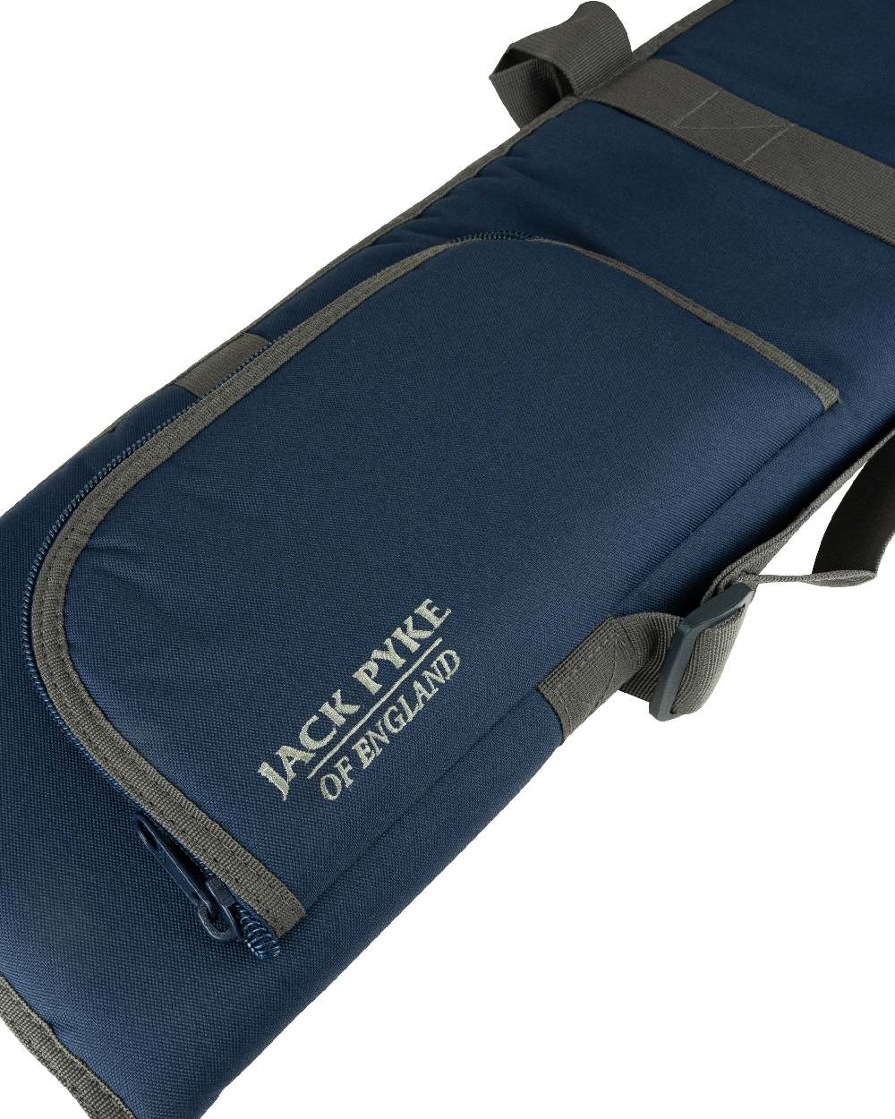 Blue coloured Jack Pyke Sporting Gun Slip on white background #colour_blue
