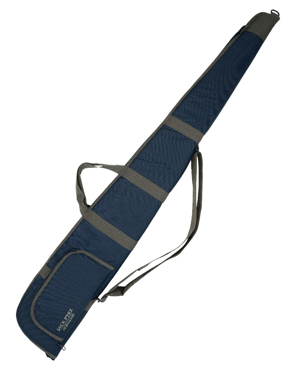 Blue coloured Jack Pyke Sporting Gun Slip on white background #colour_blue