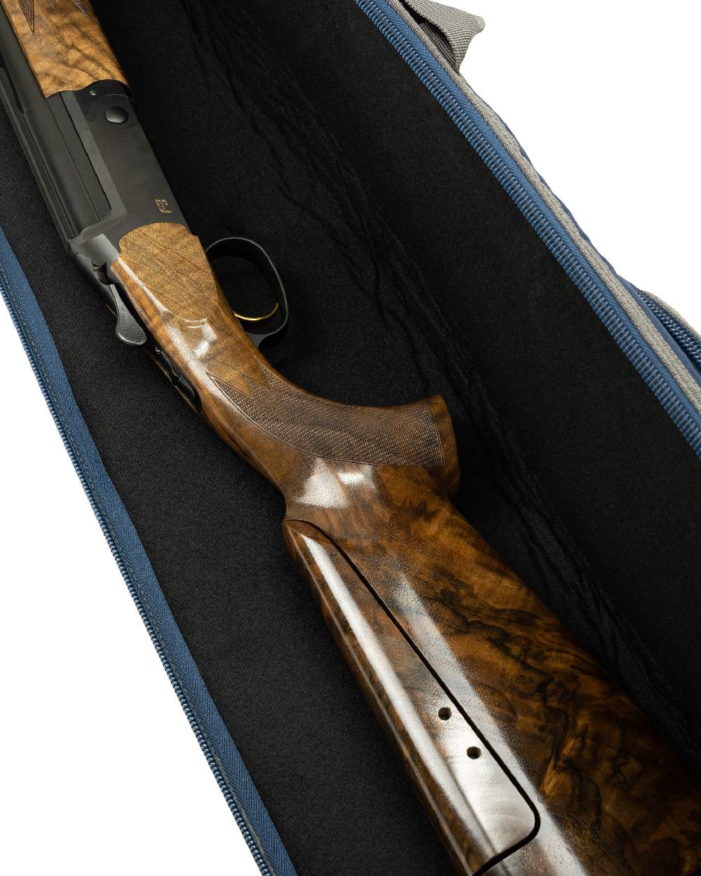 Blue coloured Jack Pyke Sporting Gun Slip on white background #colour_blue
