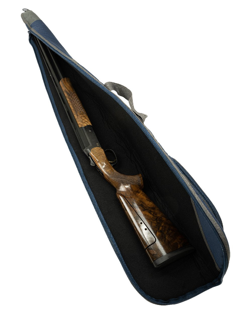Blue coloured Jack Pyke Sporting Gun Slip on white background #colour_blue