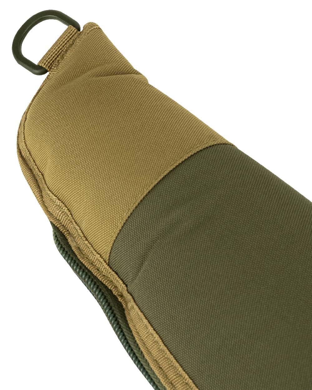 Green coloured Jack Pyke Sporting Gun Slip on white background #colour_green