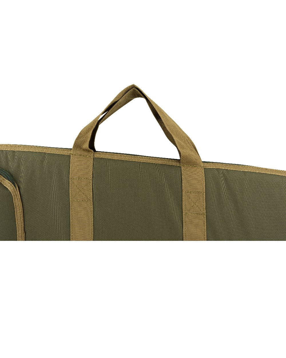 Green coloured Jack Pyke Sporting Gun Slip on white background #colour_green