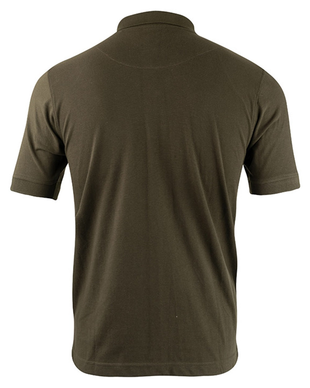 Green coloured Jack Pyke Sporting Polo Shirt on white background #colour_green