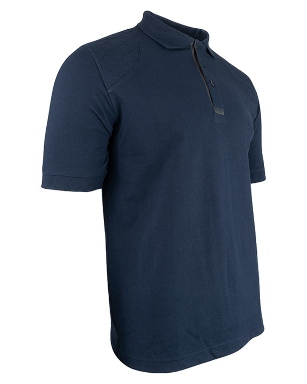 Navy coloured Jack Pyke Sporting Polo Shirt on white background #colour_navy
