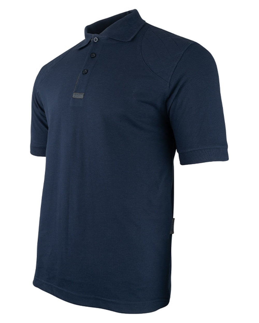 Navy coloured Jack Pyke Sporting Polo Shirt on white background #colour_navy