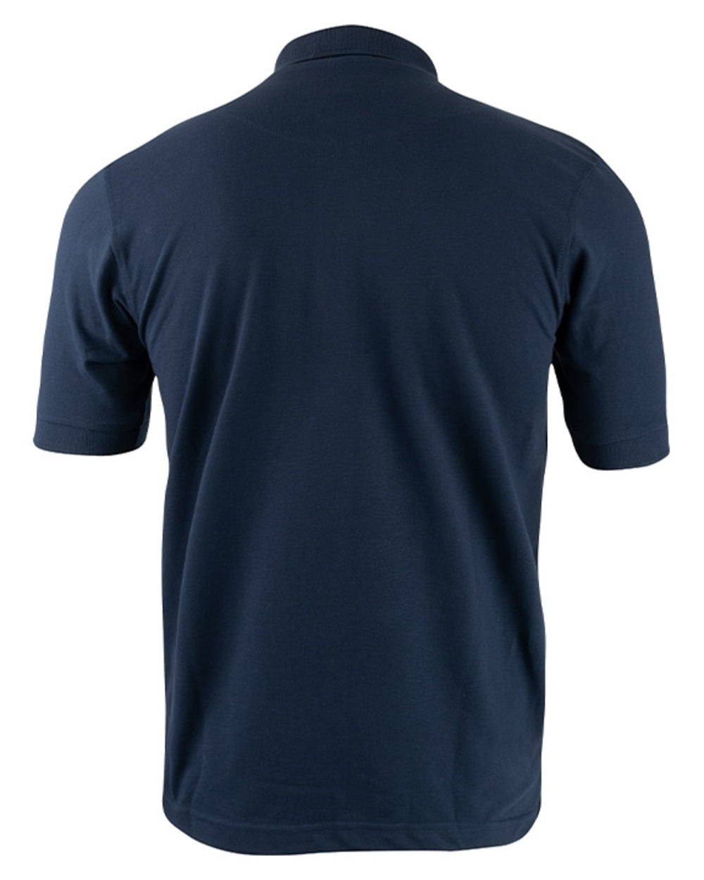 Navy coloured Jack Pyke Sporting Polo Shirt on white background #colour_navy