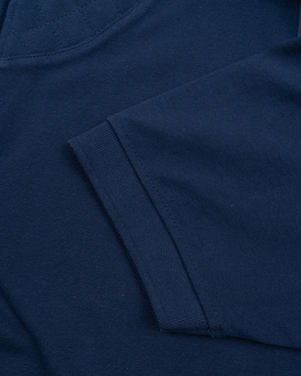 Navy coloured Jack Pyke Sporting Polo Shirt on white background #colour_navy