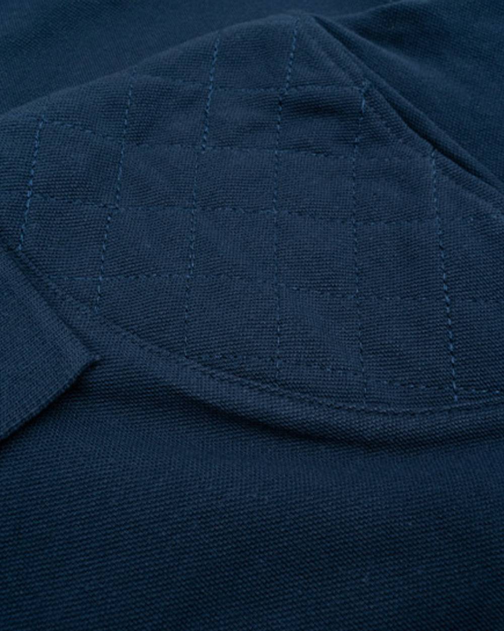 Navy coloured Jack Pyke Sporting Polo Shirt on white background #colour_navy