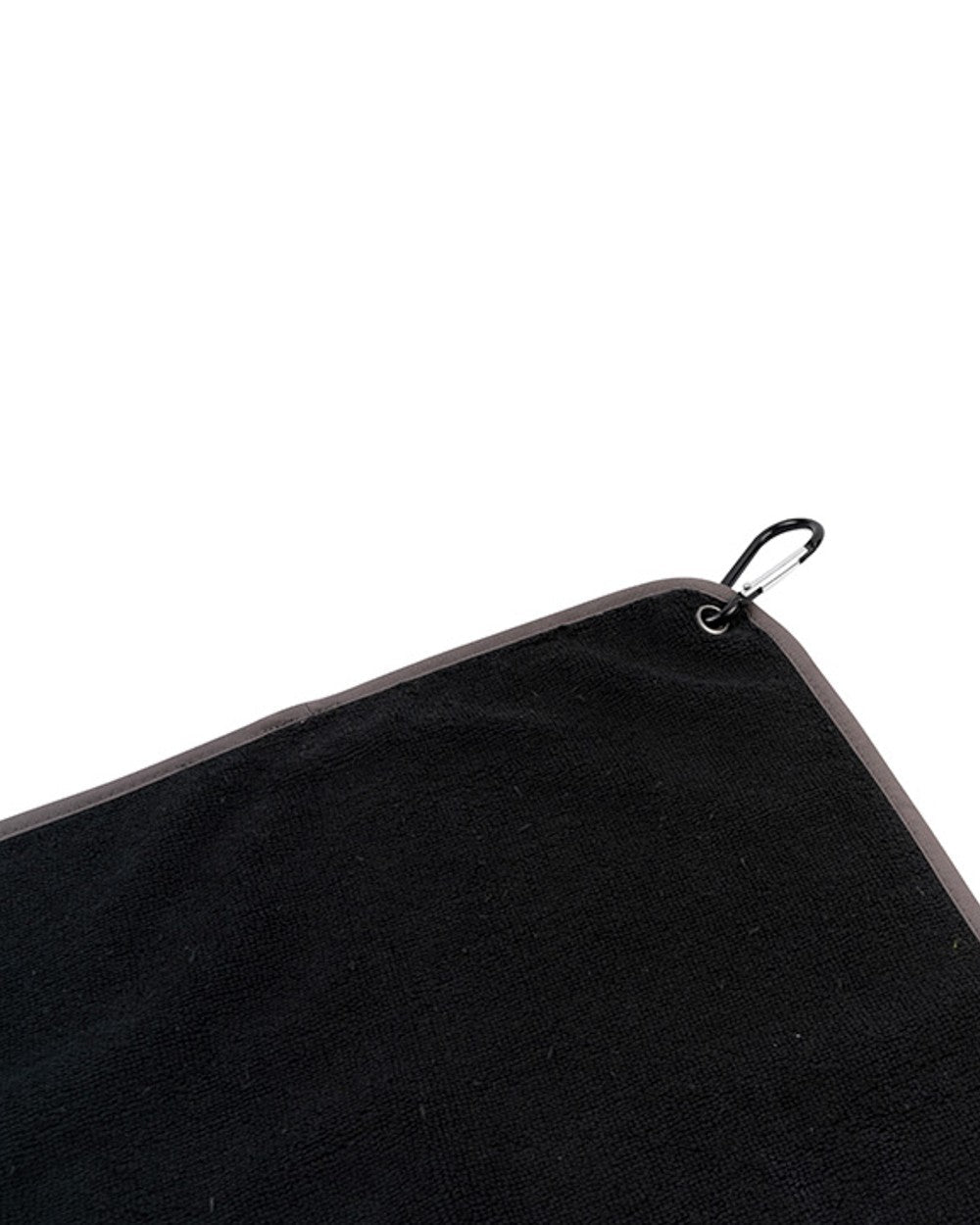 Black coloured Jack Pyke Sporting Shooters Towel on white background #colour_black