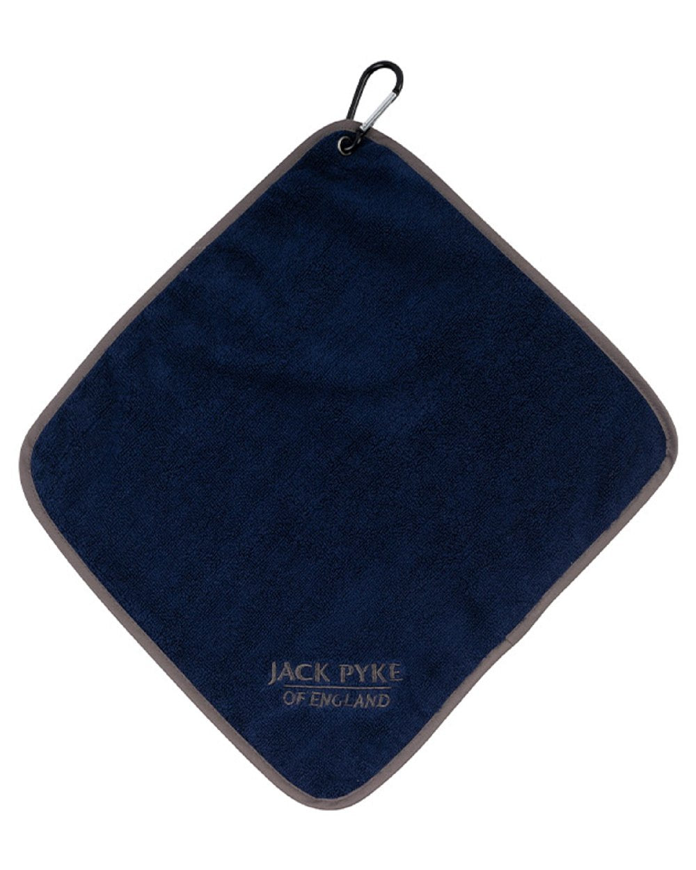 Blue coloured Jack Pyke Sporting Shooters Towel on white background #colour_blue