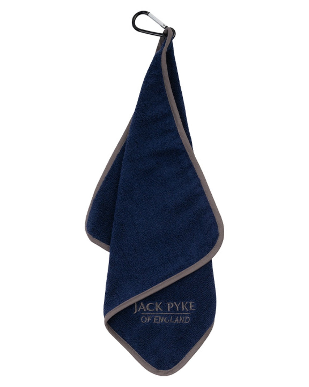 Blue coloured Jack Pyke Sporting Shooters Towel on white background #colour_blue