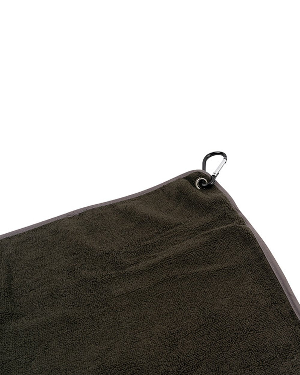 Green coloured Jack Pyke Sporting Shooters Towel on white background #colour_green
