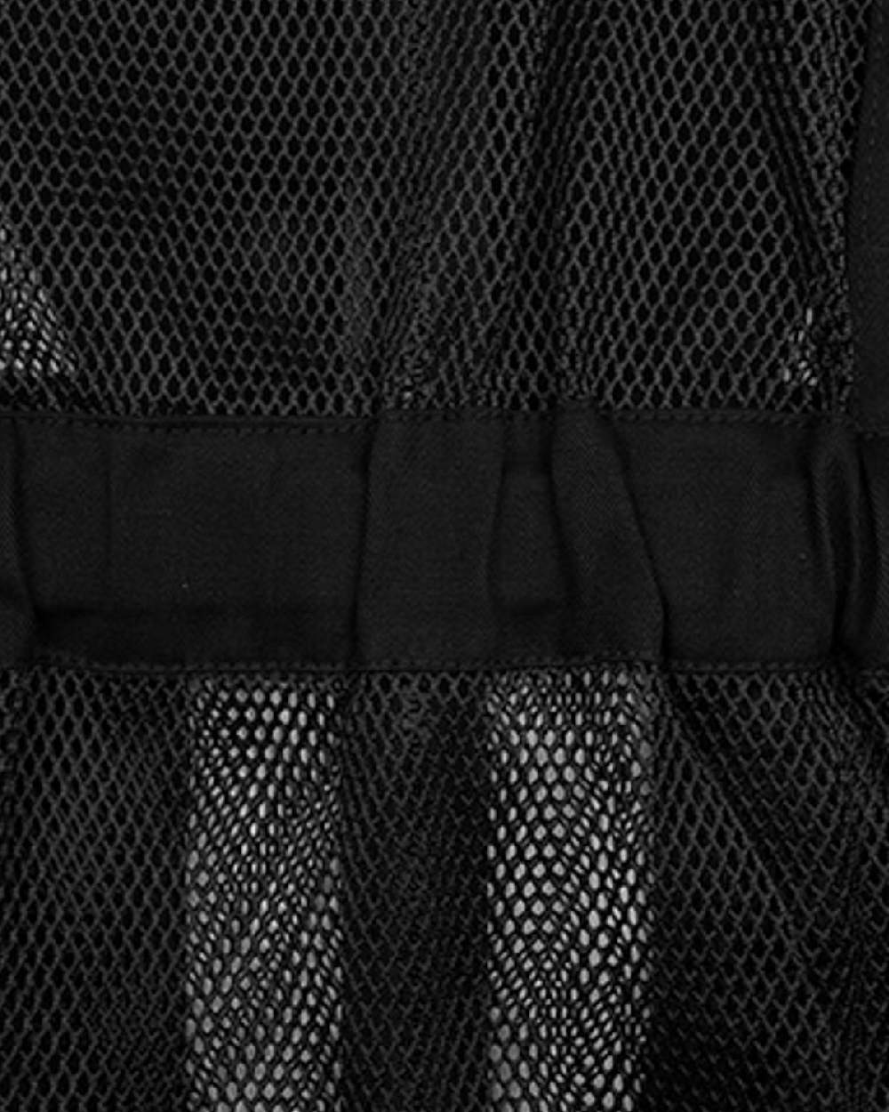 Black coloured Jack Pyke Sporting Skeet Vest on white background #colour_black