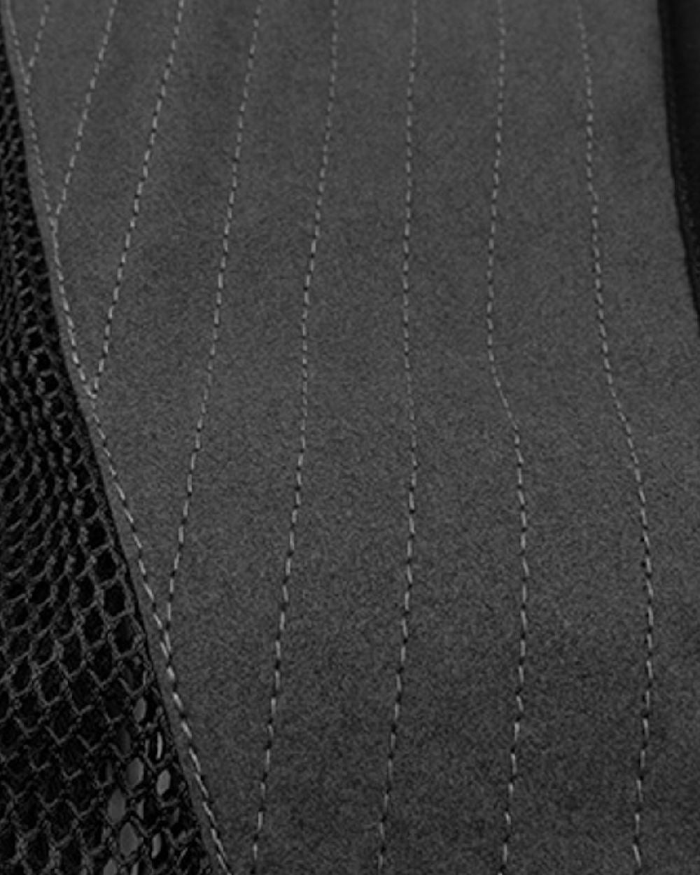 Black coloured Jack Pyke Sporting Skeet Vest on white background #colour_black