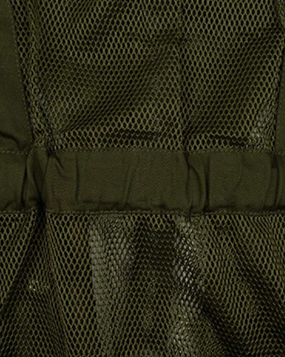 Green coloured Jack Pyke Sporting Skeet Vest on white background #colour_green