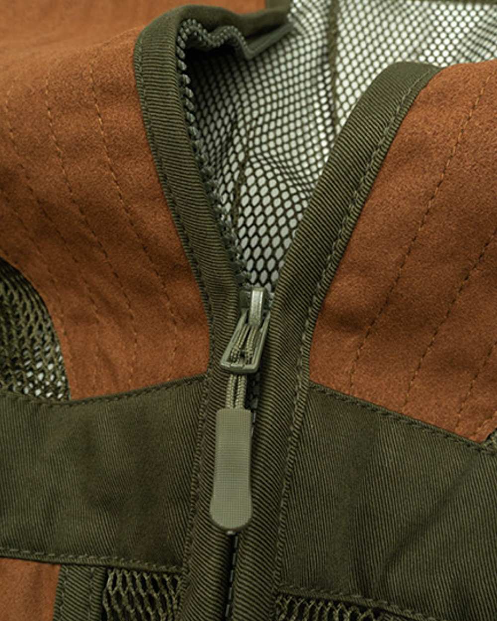 Green coloured Jack Pyke Sporting Skeet Vest on white background #colour_green