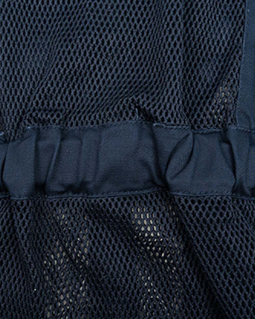 Navy coloured Jack Pyke Sporting Skeet Vest on white background #colour_navy