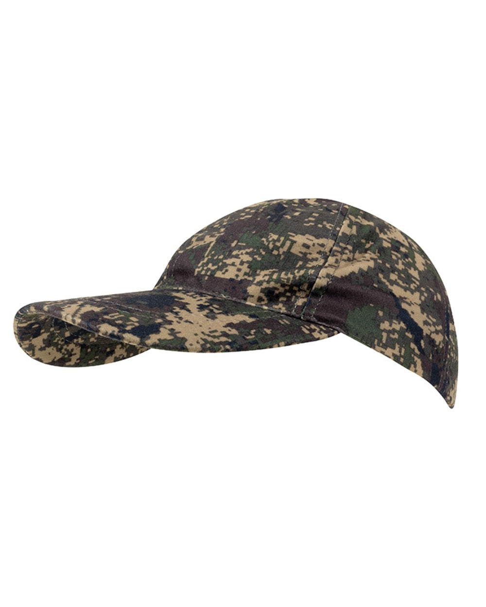 Digicam coloured Jack Pyke Stealth Baseball Hat on white background #colour_digicam