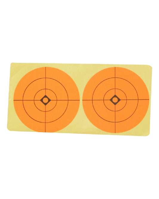 Jack Pyke Target Stickers 3'' Diameter on white background